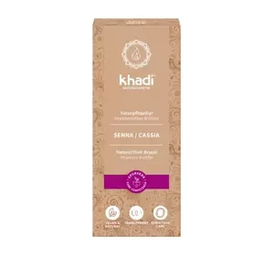 Khadi Natural Hair Color henna-odżywka do włosów Cassia