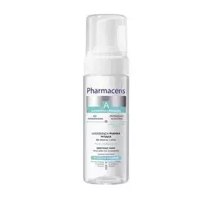 Pharmaceris A Puri Sensilium łagodząca pianka myjąca do twarzy i oczu 150 ml