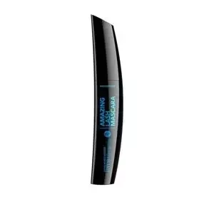 Bell Hypoallergenic Amazing Lash Mascara wodoodporny tusz do rzęs 01 Extreme Black 11 g