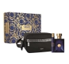 Versace Dylan Blue Pour Homme woda toaletowa spray 100 ml + 10 ml + kosmetyczka