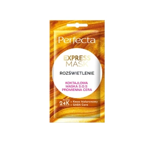 Perfecta Express Mask koktajlowa maska S.O.S promienna cera 8 ml