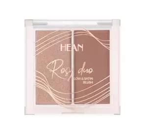 Hean Rosy Duo róż do policzków w dwóch odcieniach RD6 Dreamy 6 g