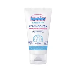 Bambino Rodzina intensywnie nawilżający krem do rąk 75 ml