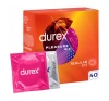 Durex Pleasure Mix zestaw prezerwatyw 40 szt