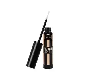 WIBO FLOCK LINER EYELINER DO POWIEK W PĘDZELKU CZARNY