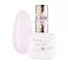 NaiLac Glow Base baza kauczukowa Pink 7ml