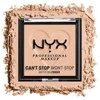 NYX Professional Makeup Can't Stop Won't Stop puder matujący 03 Light Medium 6 g