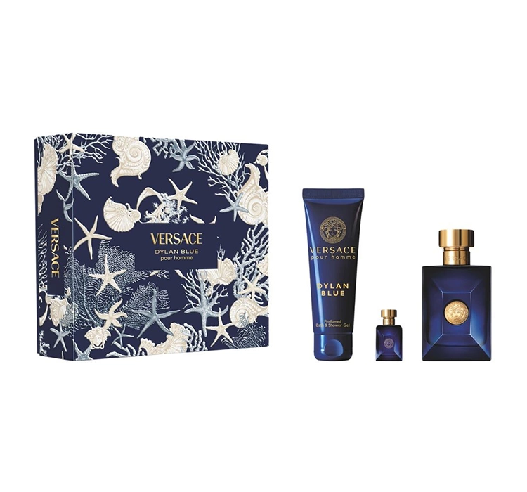 versace versace pour homme dylan blue woda toaletowa 100 ml   zestaw  