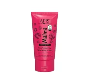 Apis Fruit Shot odżywczy krem do twarzy Malina 50 ml