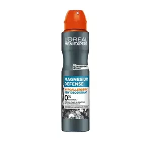 L'Oréal Paris Men Expert Magnesium Defense dezodorant w spray'u 150 ml