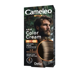 Delia Cosmetics Cameleo Men farba do brody i wąsów 4.0