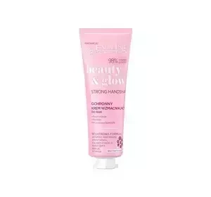 Eveline Cosmetics Beauty&glow Strong Handshake ochronny krem do rąk 50 ml