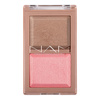 NAM Baked Contouring Duo paletka do konturowania twarzy z wypiekanym bronzerem i różem 02 Sunlit Balance 15 g
