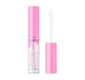 Claresa Shine Like wegański olejek do ust 03 Raspberry 8,2 ml