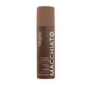 Lirene Perfect Tan samoopalający mus pianka do twarzy i ciała Macchiato 150 ml