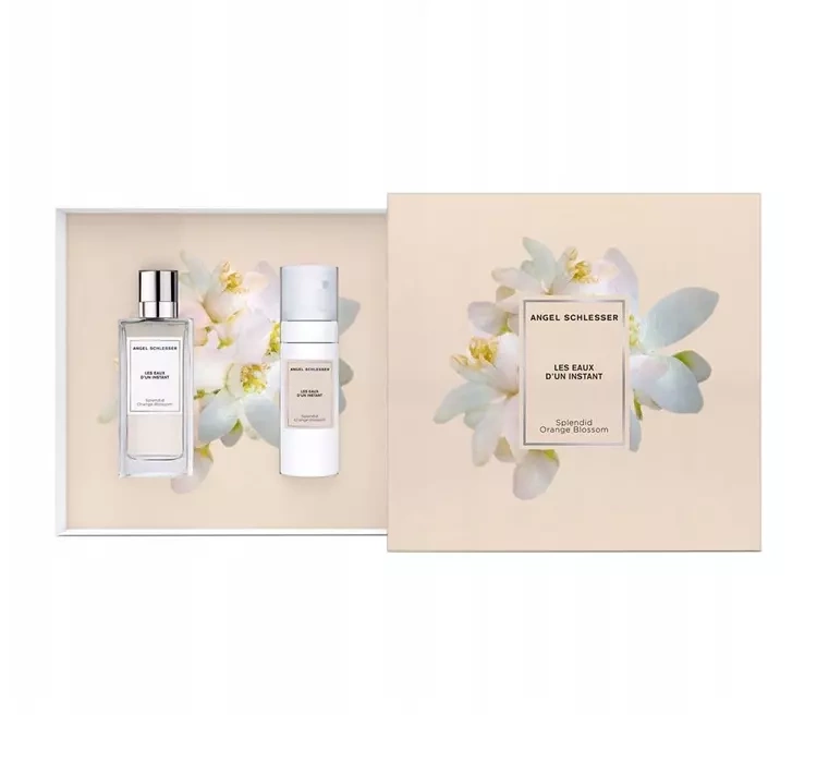 angel schlesser splendid orange blossom woda toaletowa 100 ml   zestaw 