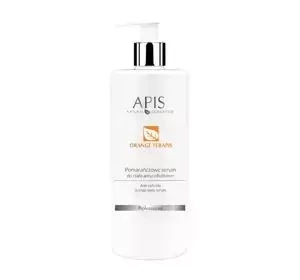 Apis Orange Terapis pomarańczowe serum do ciała antycellulitowe 500 ml