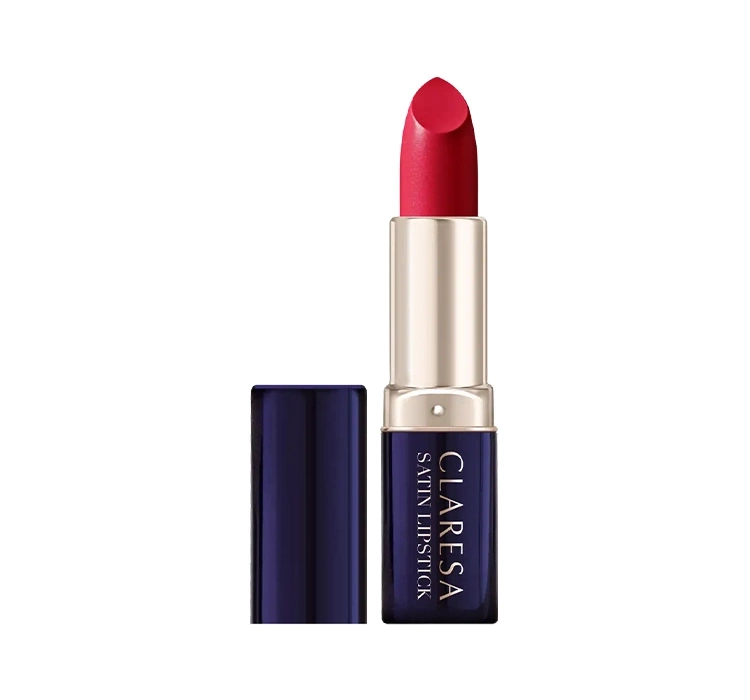 Claresa Satin Lipstick kremowa pomadka w sztyfcie z satynowym wykończeniem 06 Euphoria 4g