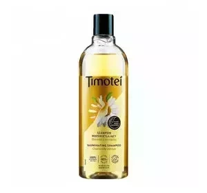 Timotei Złociste Refleksy rozświetlający szampon do włosów 400ml