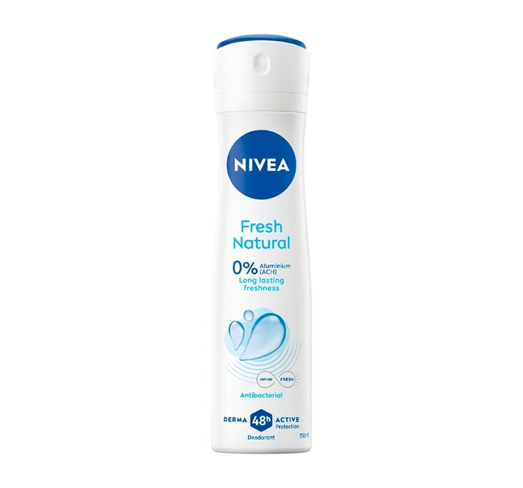 nivea fresh natural dezodorant w sprayu 150 ml    