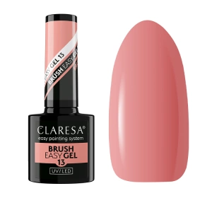Claresa Brush Easy Gel budujący żel do paznokci w butelce 13 5 g