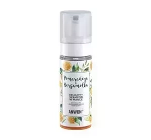Anwen Pomarańcza&Bergamotka szampon w piance do normalnej i przetłuszczającej się skóry głowy 170 ml
