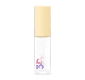 Golden Rose 3D  Mega Shine błyszczyk do ust 101 5,2 ml