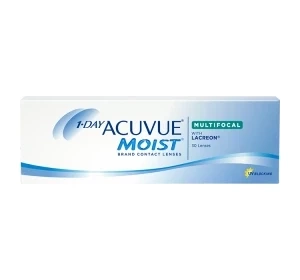 1-DAY ACUVUE® MOIST MULTIFOCAL soczewki kontaktowe 30 sztuk / 8.4 / -6.00 / L