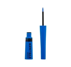 Relove Dip Eyeliner blue wegański eyeliner do powiek w płynie 5ml