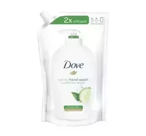 Dove Caring Hand Wash mydło do rąk w płynie Ogórek 500 ml