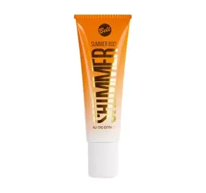 Bell Summer balsam rozświetlający do twarzy i ciała 02 Satin Gold 20 g