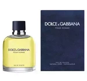 Dolce & Gabbana Pour Homme woda toaletowa spray 200 ml