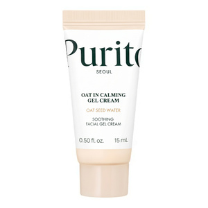 Purito Oat-in Calming łagodzący żel-krem do twarzy z owsem 15 ml
