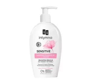 AA Intymna Sensitive emulsja do higieny intymnej 300ml