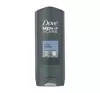 Dove Men+Care Cool Fresh żel pod prysznic do mycia ciała i twarzy 400 ml