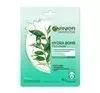 Garnier Hydra Bomb Green Tea maska na tkaninie przywracająca równowagę 1 sztuka
