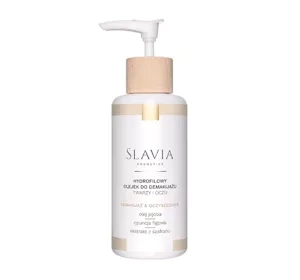 Slavia Cosmetics hydrofilowy olejek do demakijażu twarzy i oczu 100ml