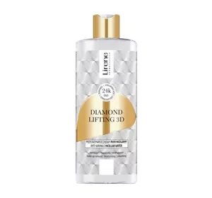 Lirene Dermoprogram Diamentowy Lifting 3D płyn micelarny 400 ml