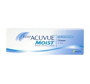 1-DAY ACUVUE® MOIST for ASTIGMATISM soczewki kontaktowe 30 sztuk / 8.5 / +1.50 / -1.75 / 110
