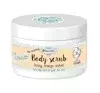 Nacomi cukrowy peeling antycellulitowy Pomarańcza 125 g