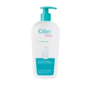 Oillan Baby żel 3w1 do kąpieli mycia ciała i włosów 750ml