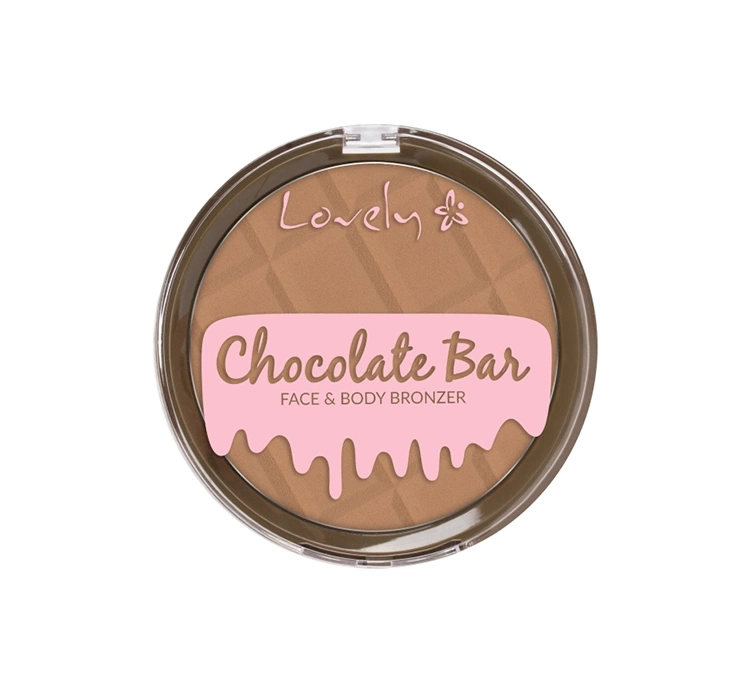 LOVELY CHOCOLATE BAR MATOWY PUDER BRĄZUJĄCY CZEKOLADOWY 1 15G