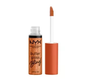 NYX Professional Makeup Butter Gloss Bling błyszczyk do ust 03 Pricey 8 ml