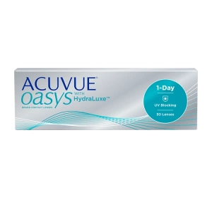 Acuvue Oasys 1-day with HydraLuxe soczewki kontaktowe 30szt