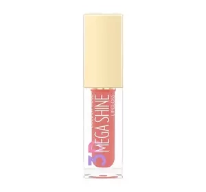 Golden Rose 3D  Mega Shine błyszczyk do ust 107 5,2 ml