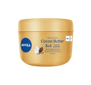 NIVEA Cocoa Butter odżywcze masło do ciała z masłem kakaowym 250 ml