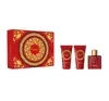Versace Eros Flame woda perfumowana 50 ml + żel pod prysznic 50 ml + balsam po goleniu 50 ml