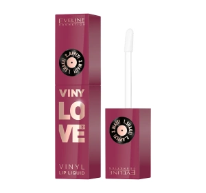 Eveline Cosmetics Vinylove długotrwała pomadka w płynie z winylowym wykończeniem 10 Blushy 4 ml