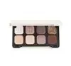 Makeup Revolution Forever Flawless Dynamic paleta cieni Serinity 8g