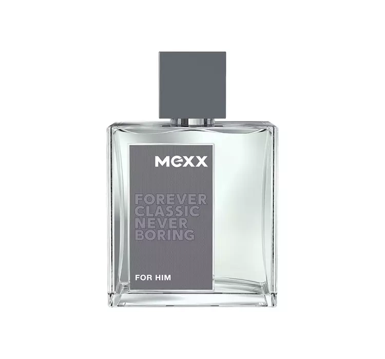 MEXX FOREVER CLASSIC NEVER BORING FOR HIM WODA TOALETOWA SPRAY 50ML